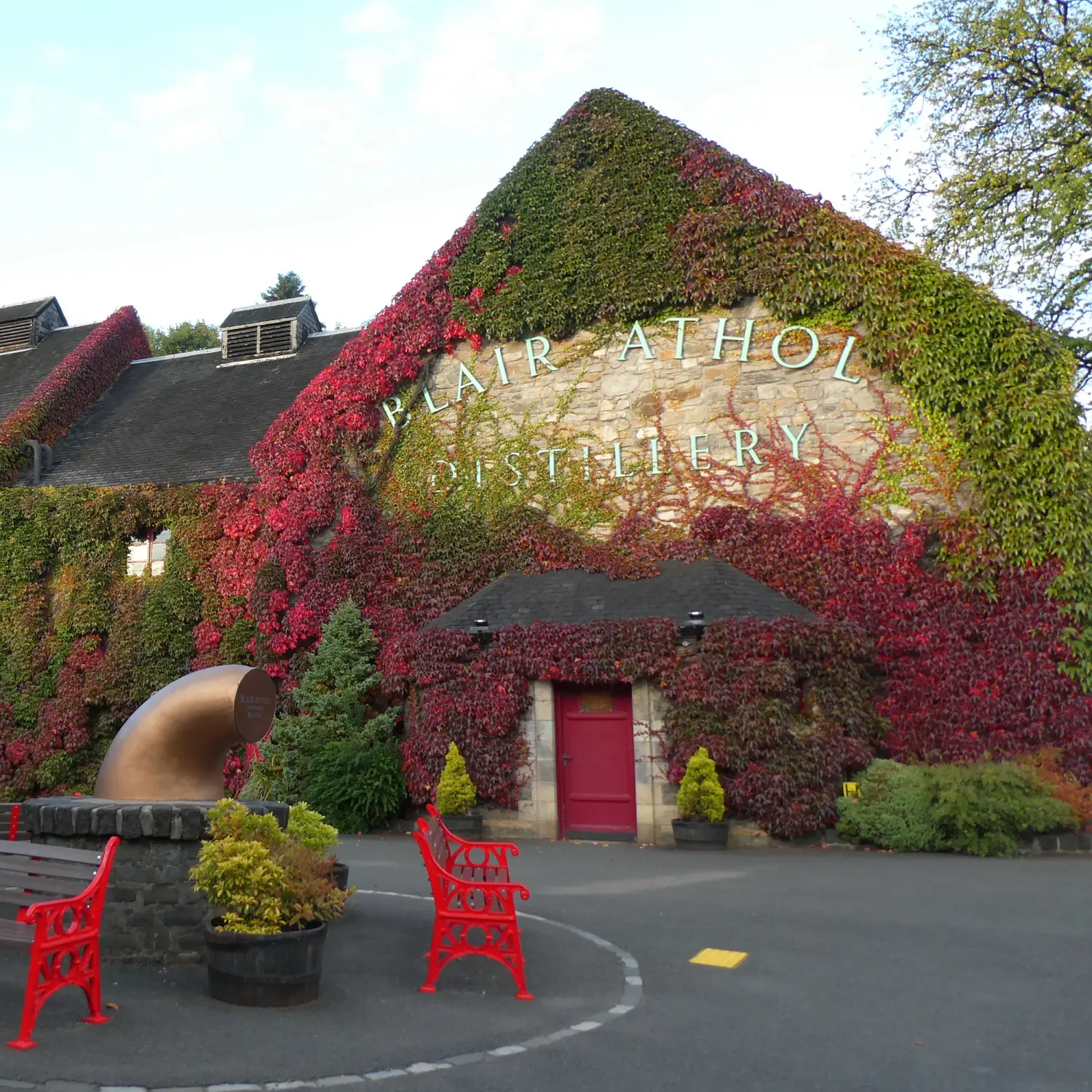 Aberlour Distillery 